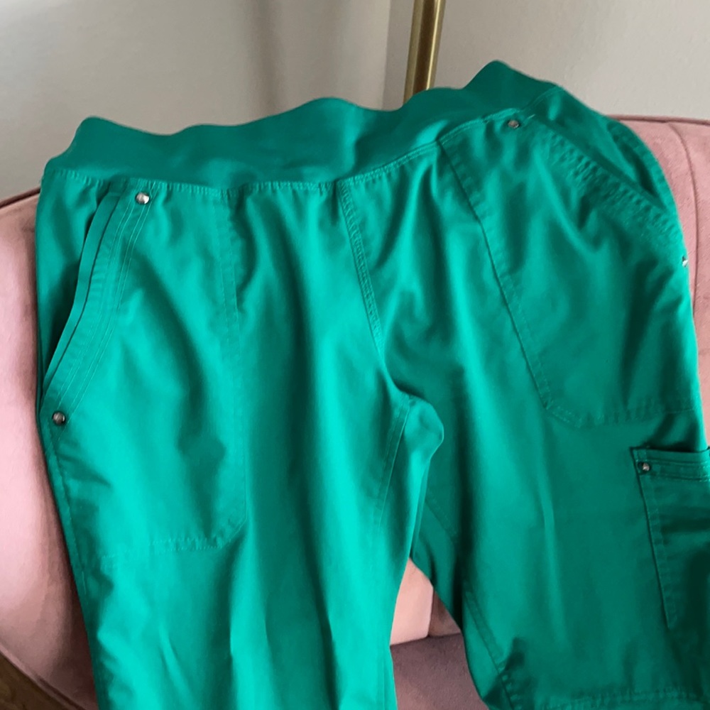 Purple Label YOGA fit scrub pants